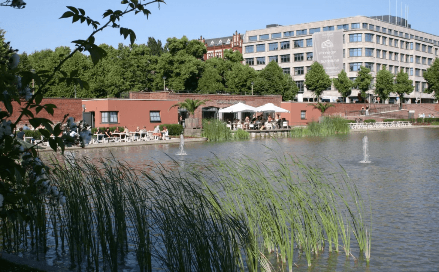 Delight at Engelbecken